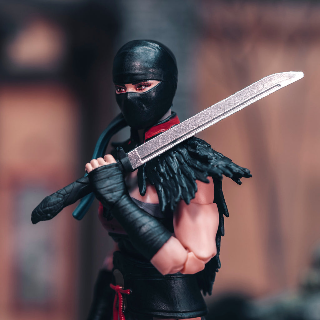G.I. Joe Classified Series #223, Ninja Force Snake Eyes & Kim "Jinx" Arashikage