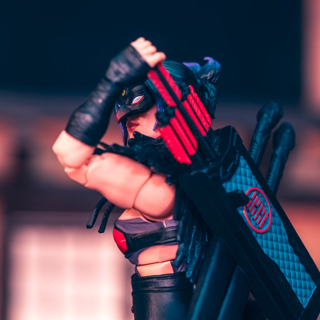 G.I. Joe Classified Series #223, Ninja Force Snake Eyes & Kim "Jinx" Arashikage