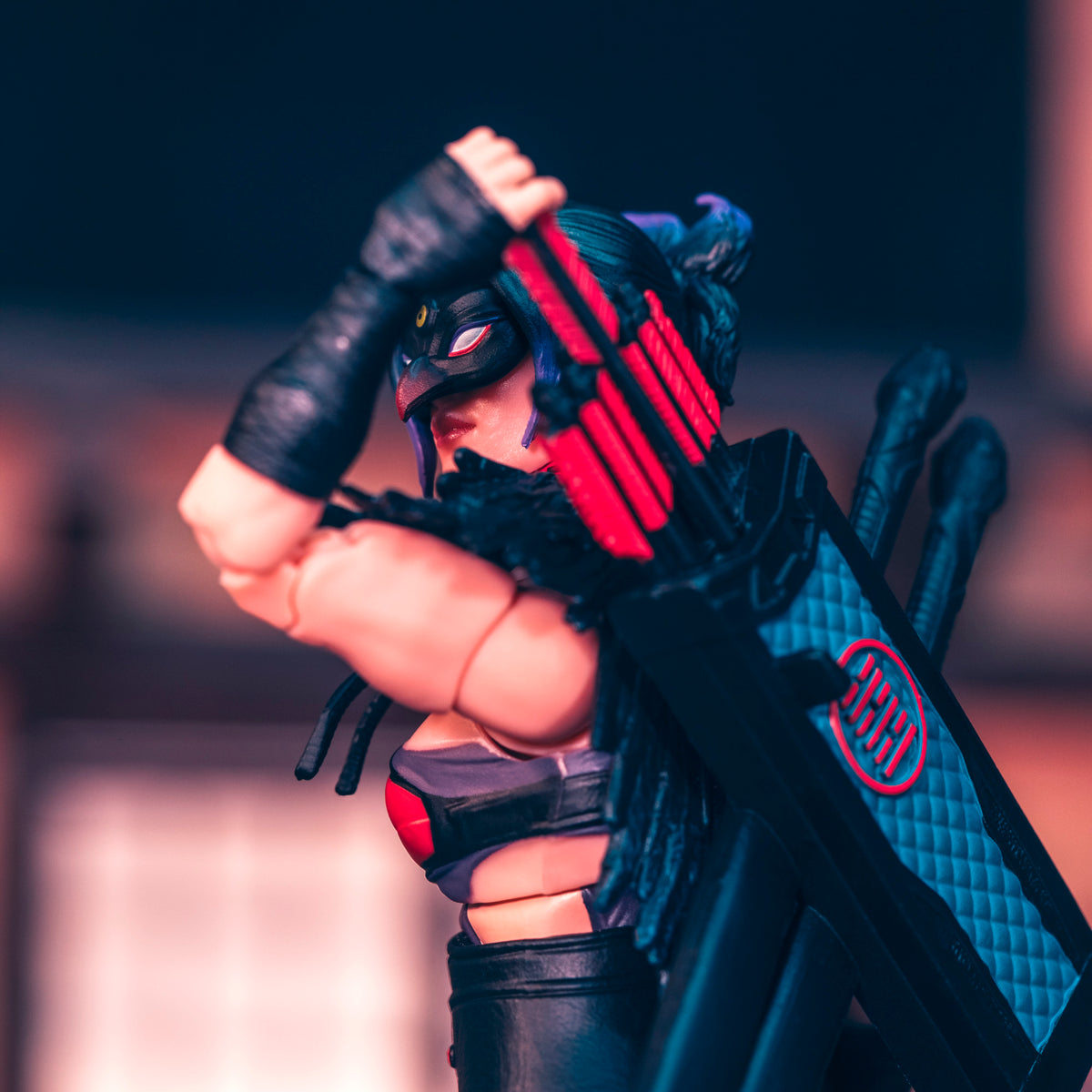G.I. Joe Classified Series #223, Ninja Force Snake Eyes & Kim "Jinx" Arashikage