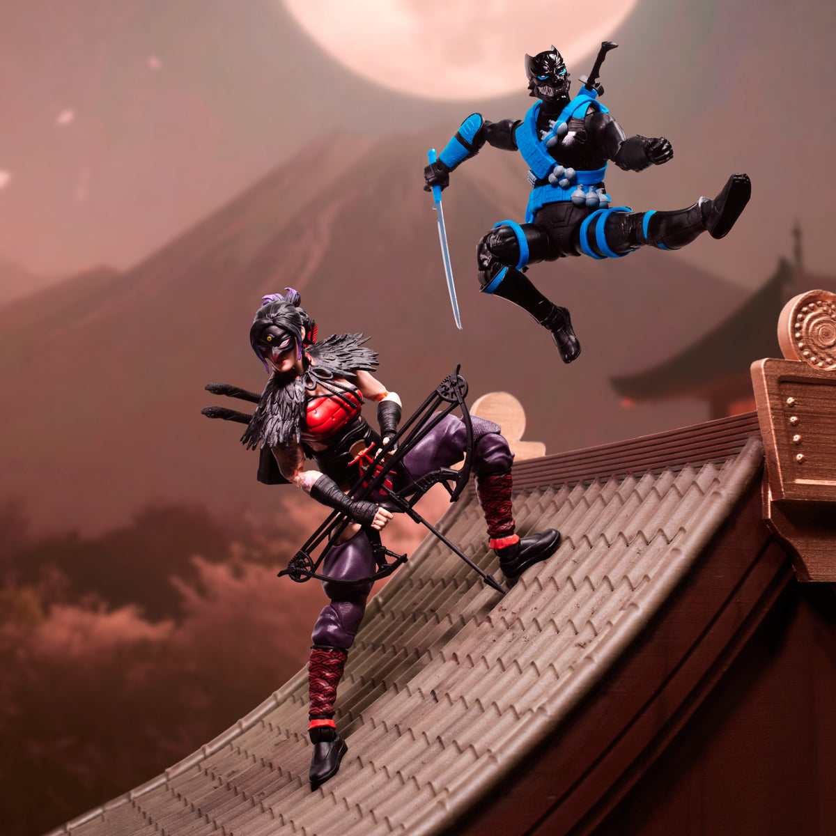 G.I. Joe Classified Series #223, Ninja Force Snake Eyes & Kim "Jinx" Arashikage