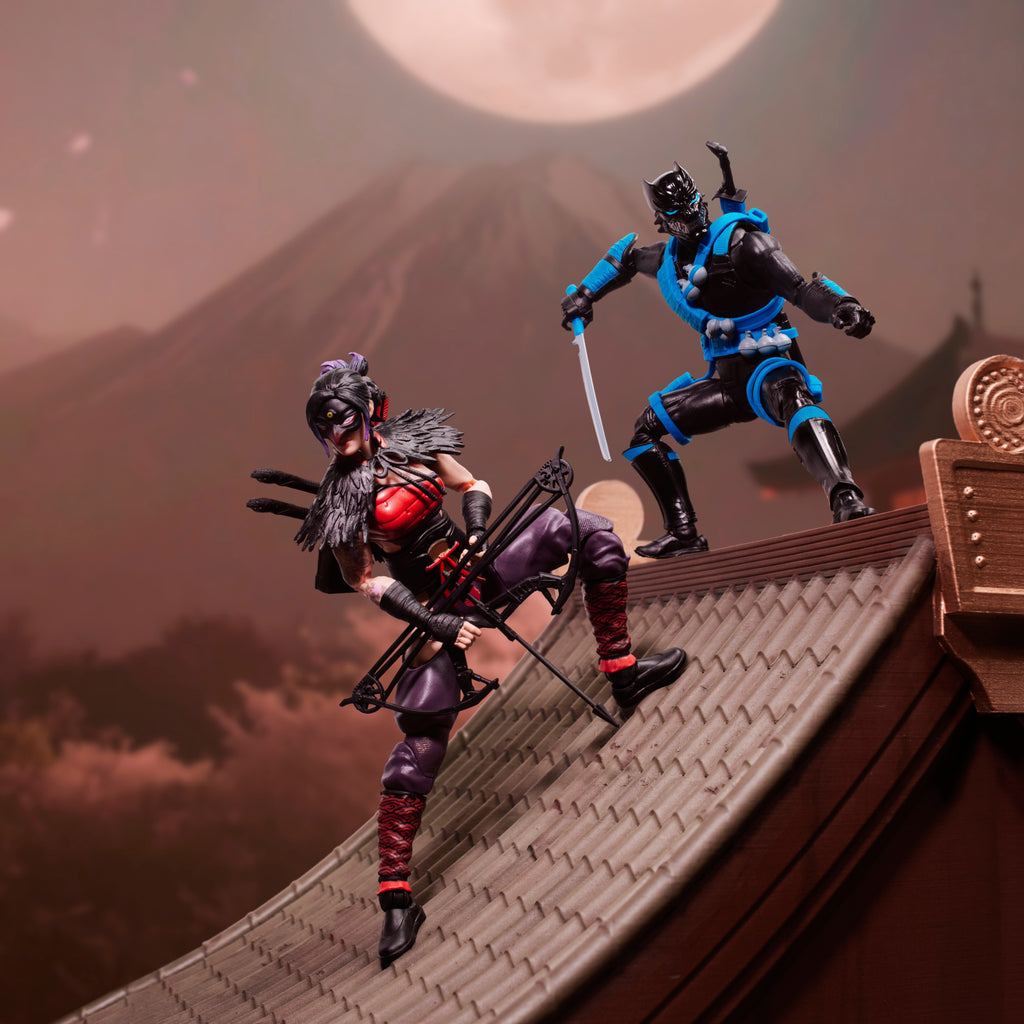 G.I. Joe Classified Series #223, Ninja Force Snake Eyes & Kim "Jinx" Arashikage