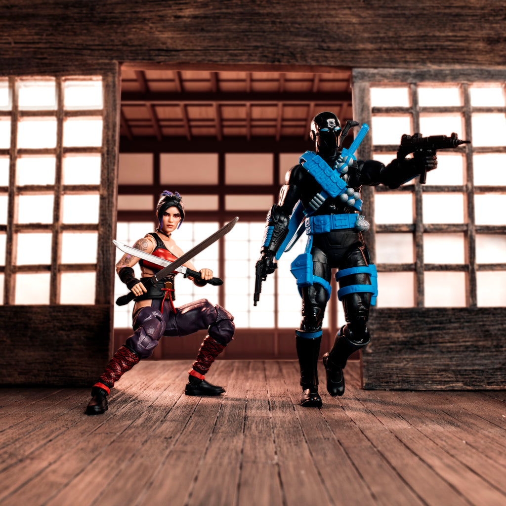G.I. Joe Classified Series #223, Ninja Force Snake Eyes & Kim "Jinx" Arashikage