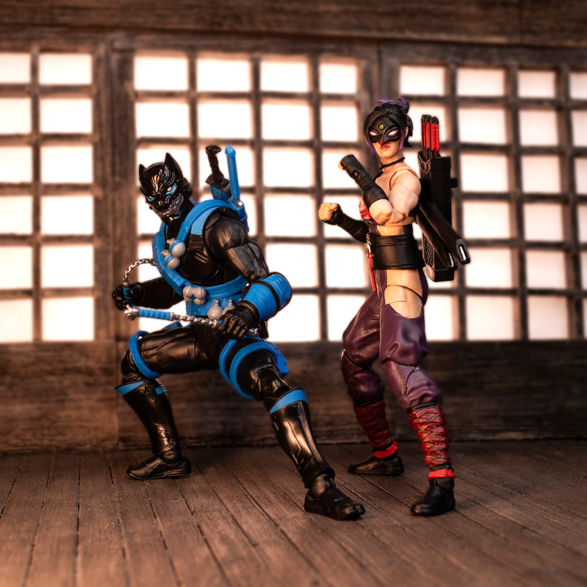 G.I. Joe Classified Series #223, Ninja Force Snake Eyes & Kim "Jinx" Arashikage