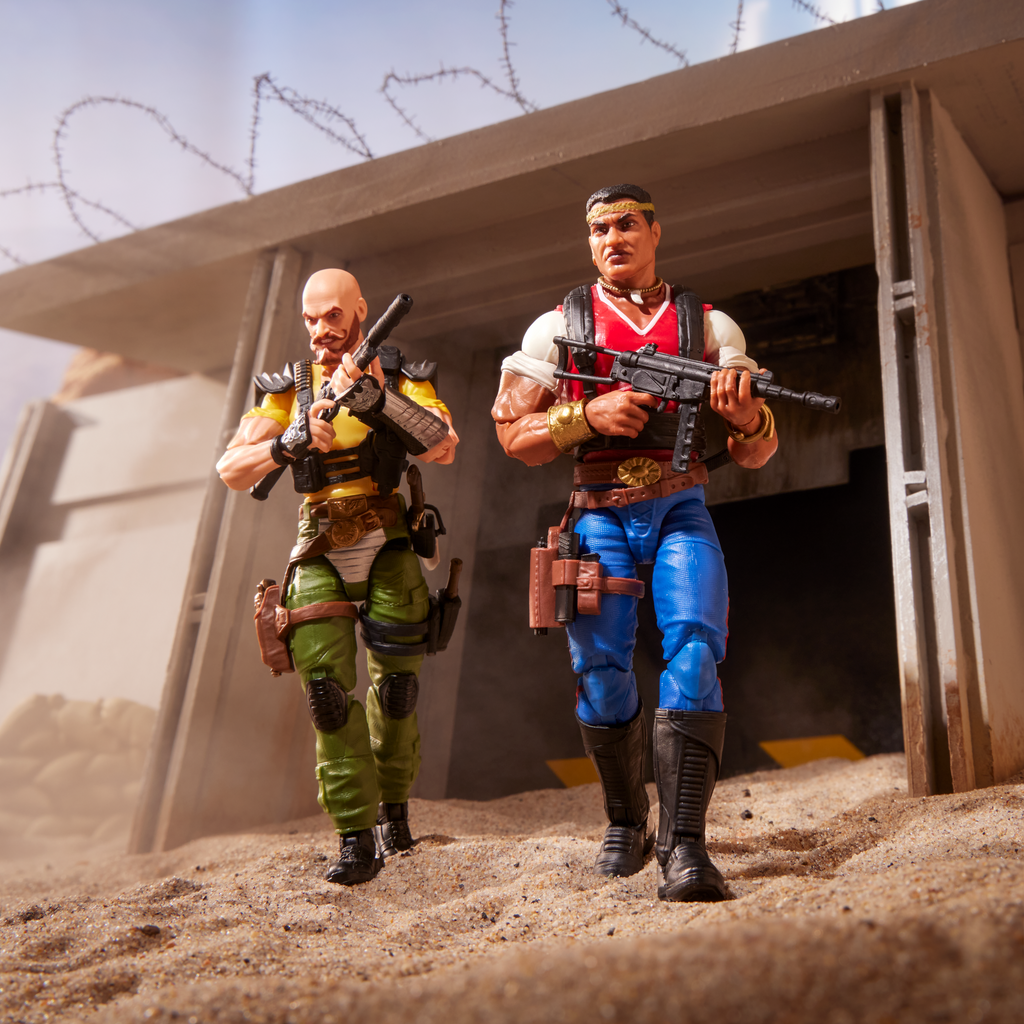 G.I. Joe Classified Series #193, David "Red Dog" Taputapu & Varujan "Taurus" Ayvazyan