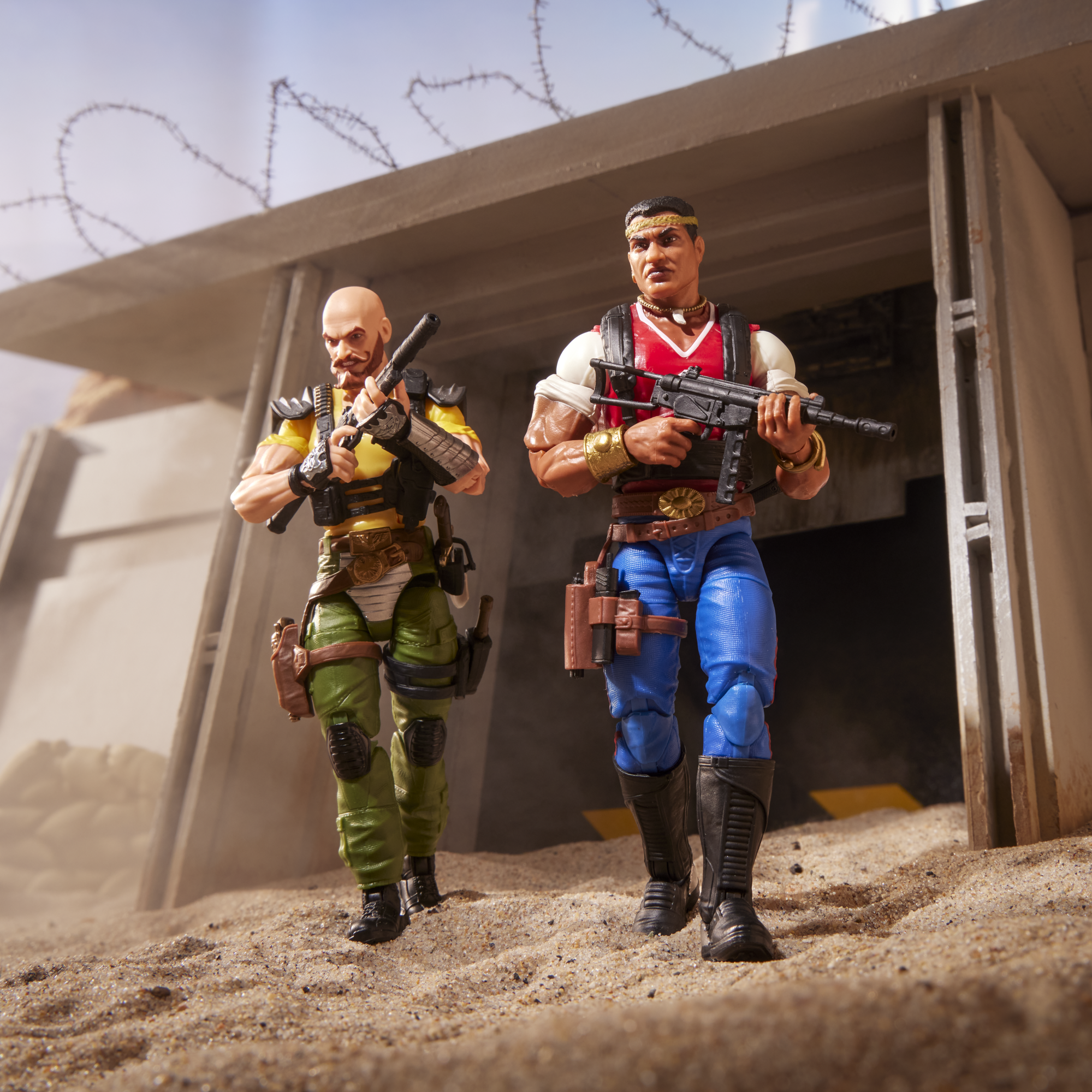 G.I. Joe Classified Series #193, David "Red Dog" Taputapu & Varujan "Taurus" Ayvazyan