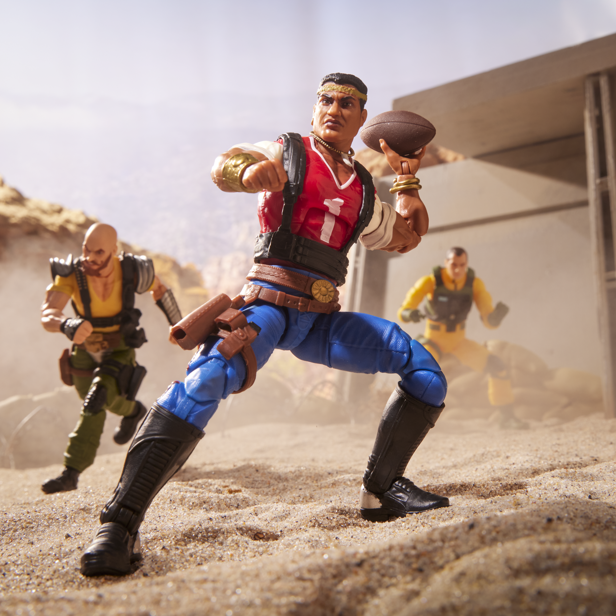 G.I. Joe Classified Series #193, David "Red Dog" Taputapu & Varujan "Taurus" Ayvazyan