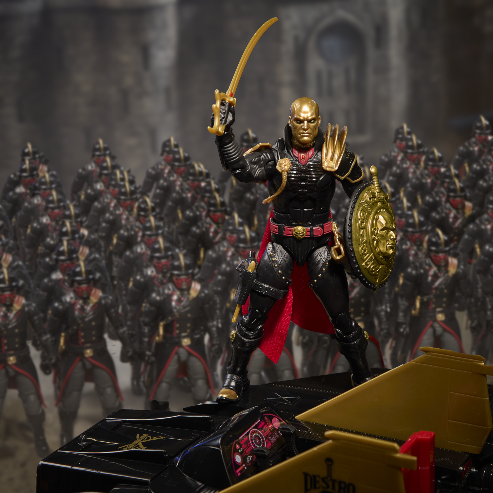 G.I. Joe Classified Series #203, Destro & Iron Grenadier Despoiler