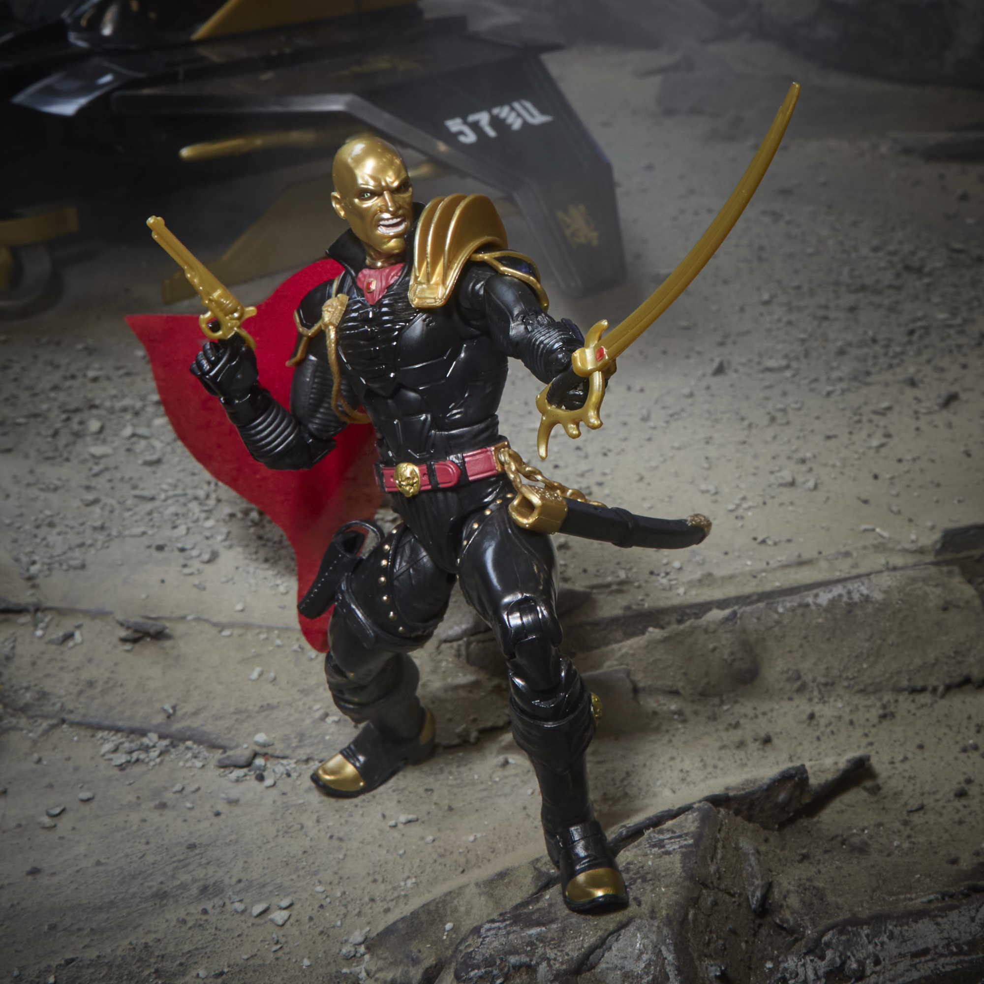 G.I. Joe Classified Series #203, Destro & Iron Grenadier Despoiler