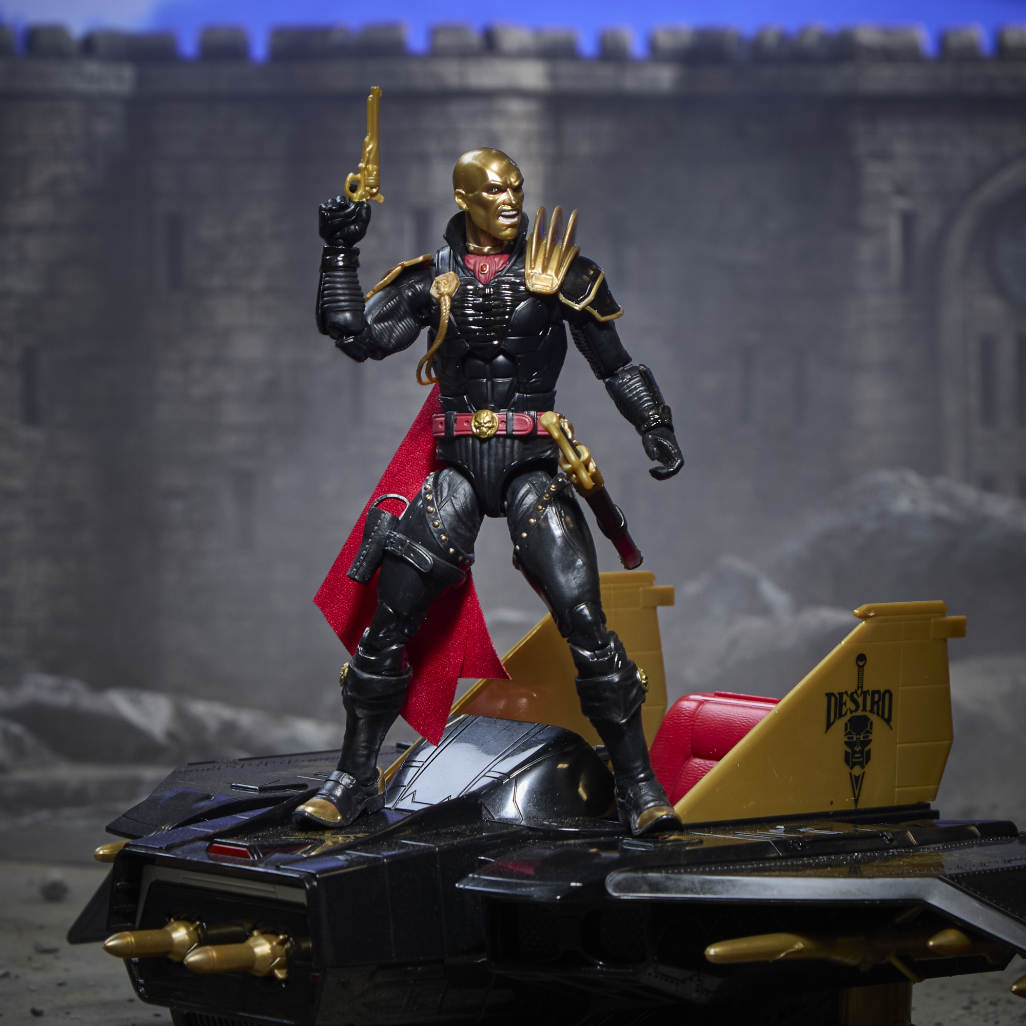 G.I. Joe Classified Series #203, Destro & Iron Grenadier Despoiler