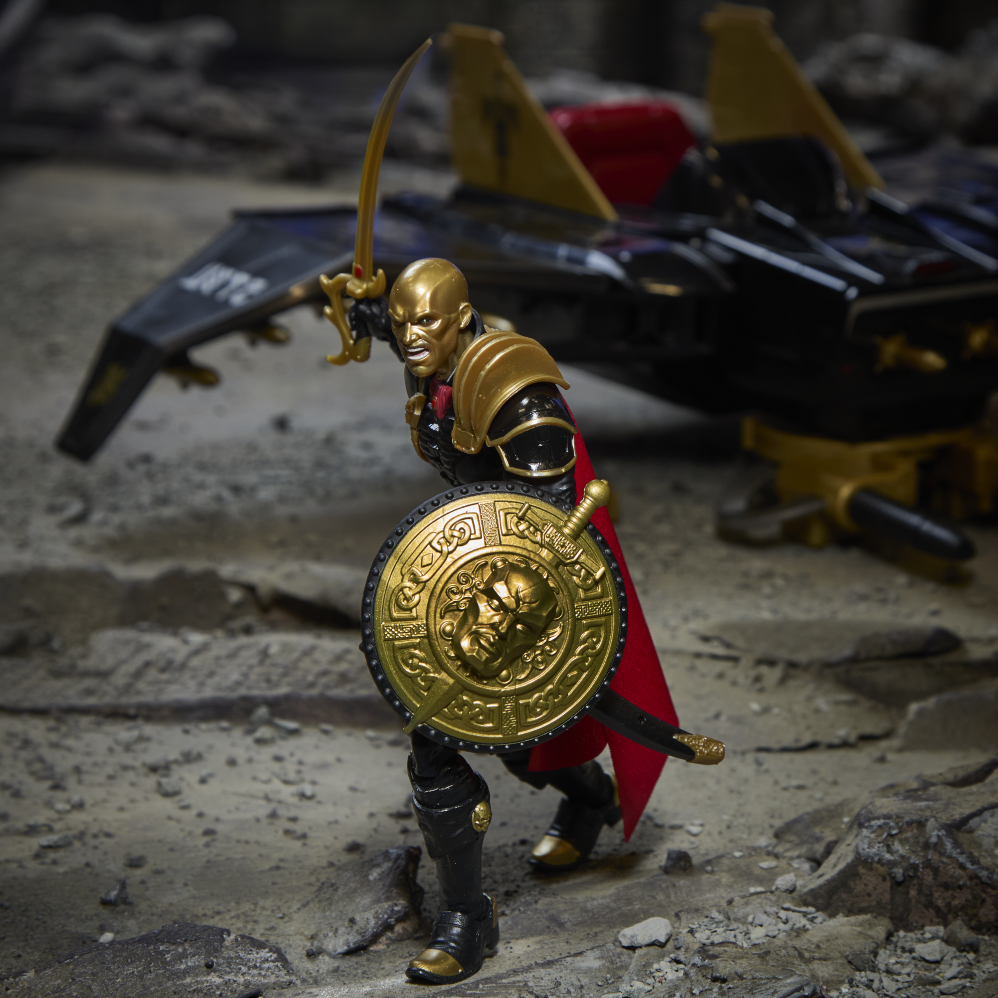 G.I. Joe Classified Series #203, Destro & Iron Grenadier Despoiler