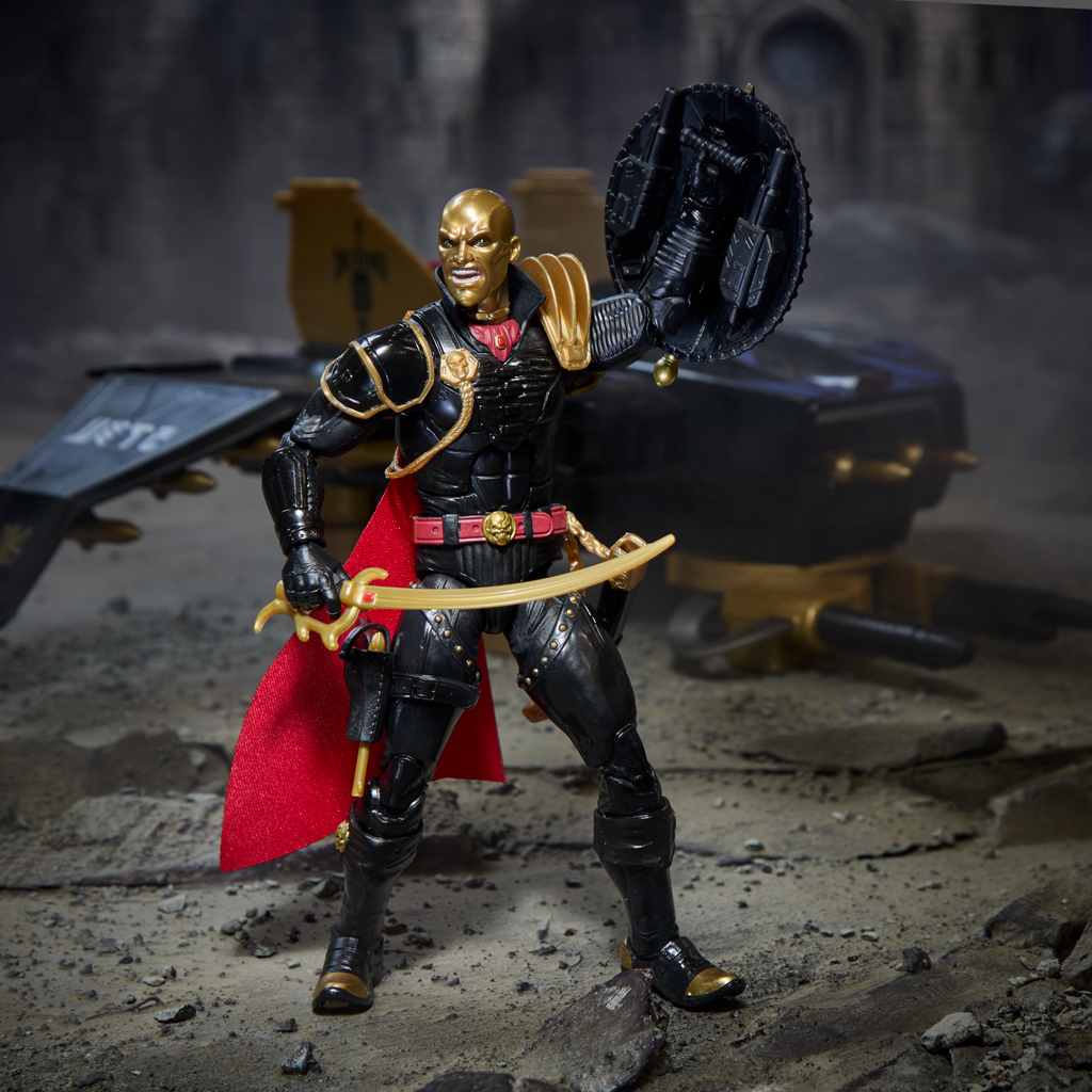 G.I. Joe Classified Series #203, Destro & Iron Grenadier Despoiler