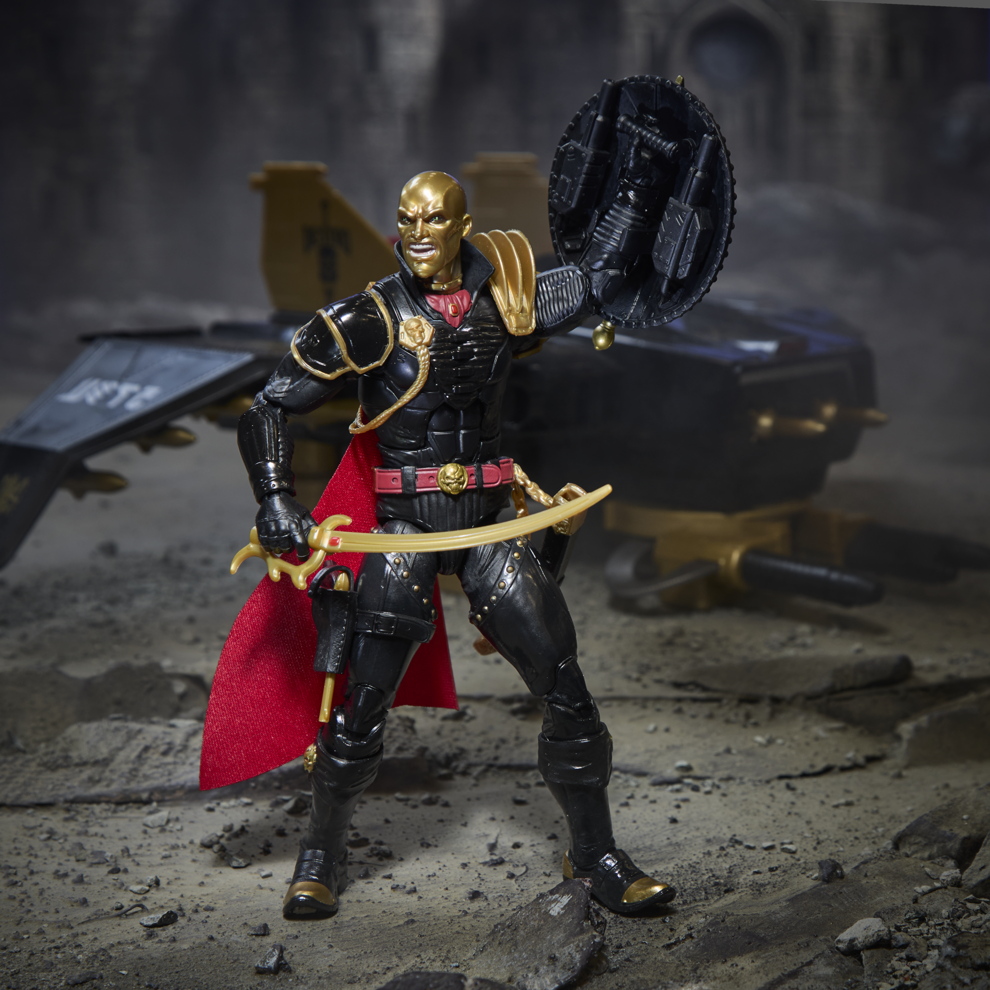 G.I. Joe Classified Series #203, Destro & Iron Grenadier Despoiler