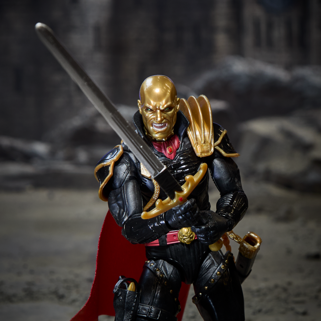 G.I. Joe Classified Series #203, Destro & Iron Grenadier Despoiler