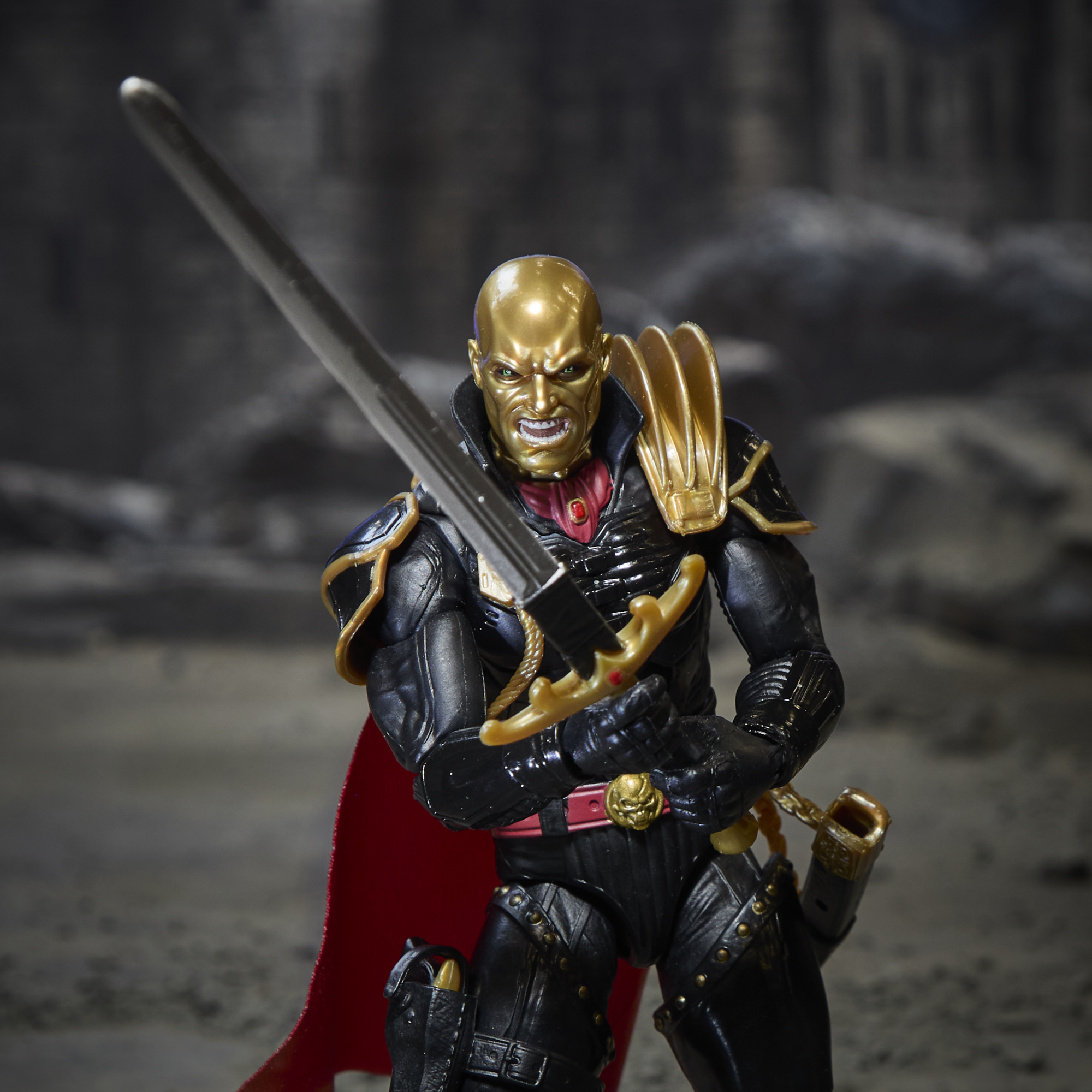 G.I. Joe Classified Series #203, Destro & Iron Grenadier Despoiler
