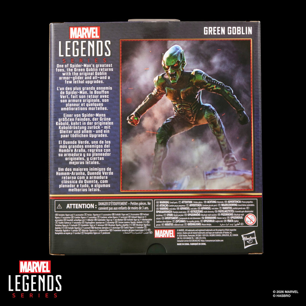 Marvel Legends Series Green Goblin, Spider-Man: No Way Home