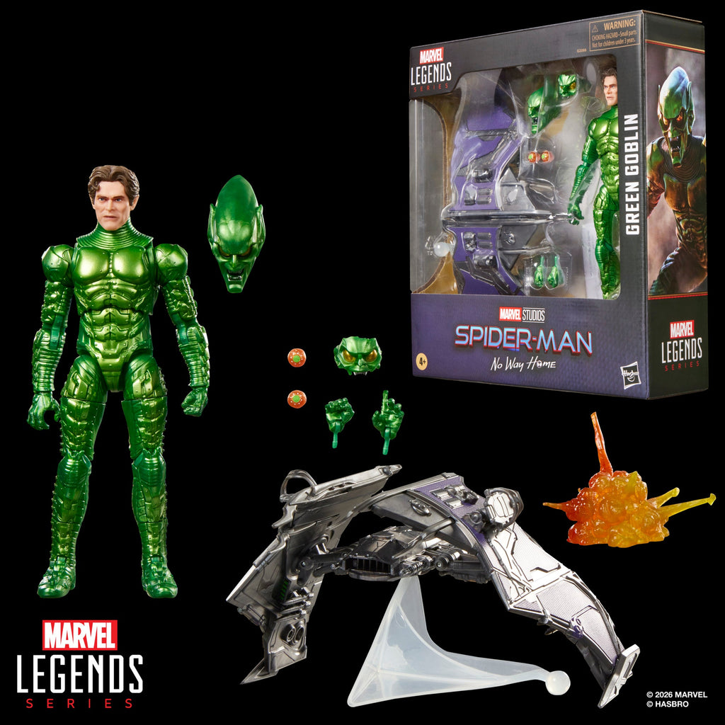 Marvel Legends Series Green Goblin, Spider-Man: No Way Home