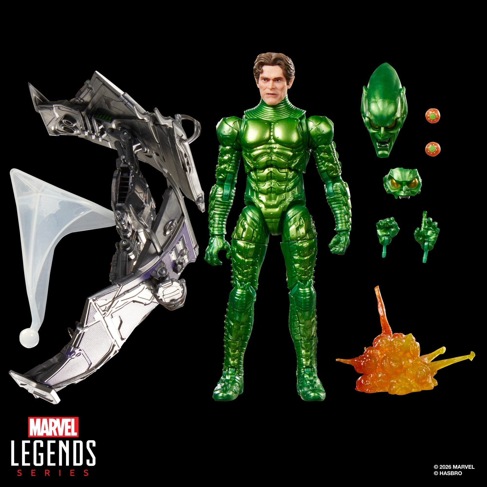 Marvel Legends Series Green Goblin, Spider-Man: No Way Home