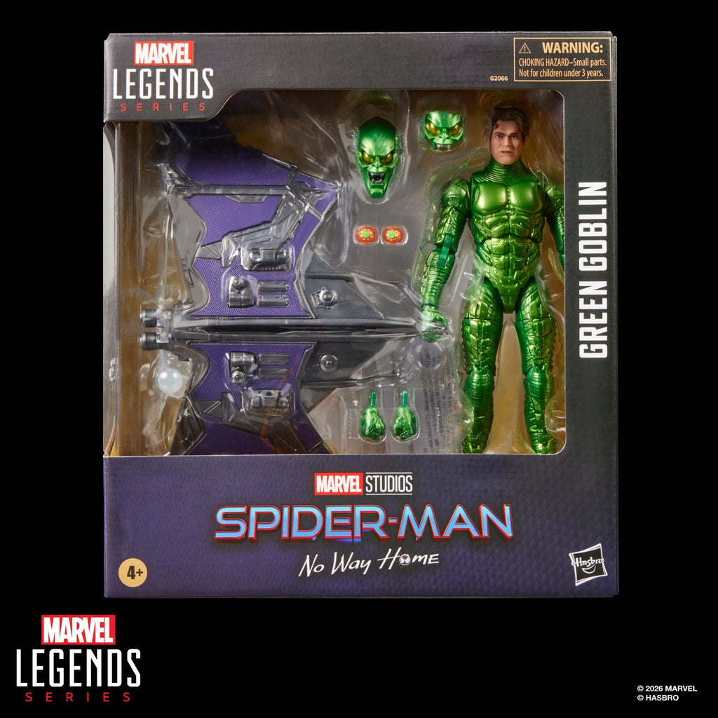 Marvel Legends Series Green Goblin, Spider-Man: No Way Home