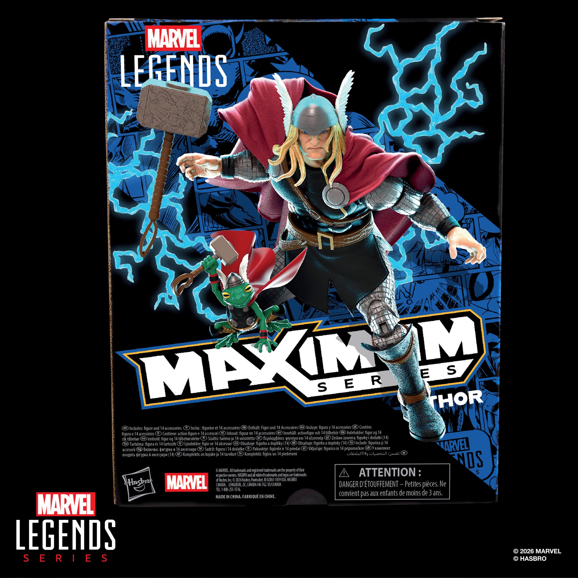 Marvel Legends Maximum Series Thor