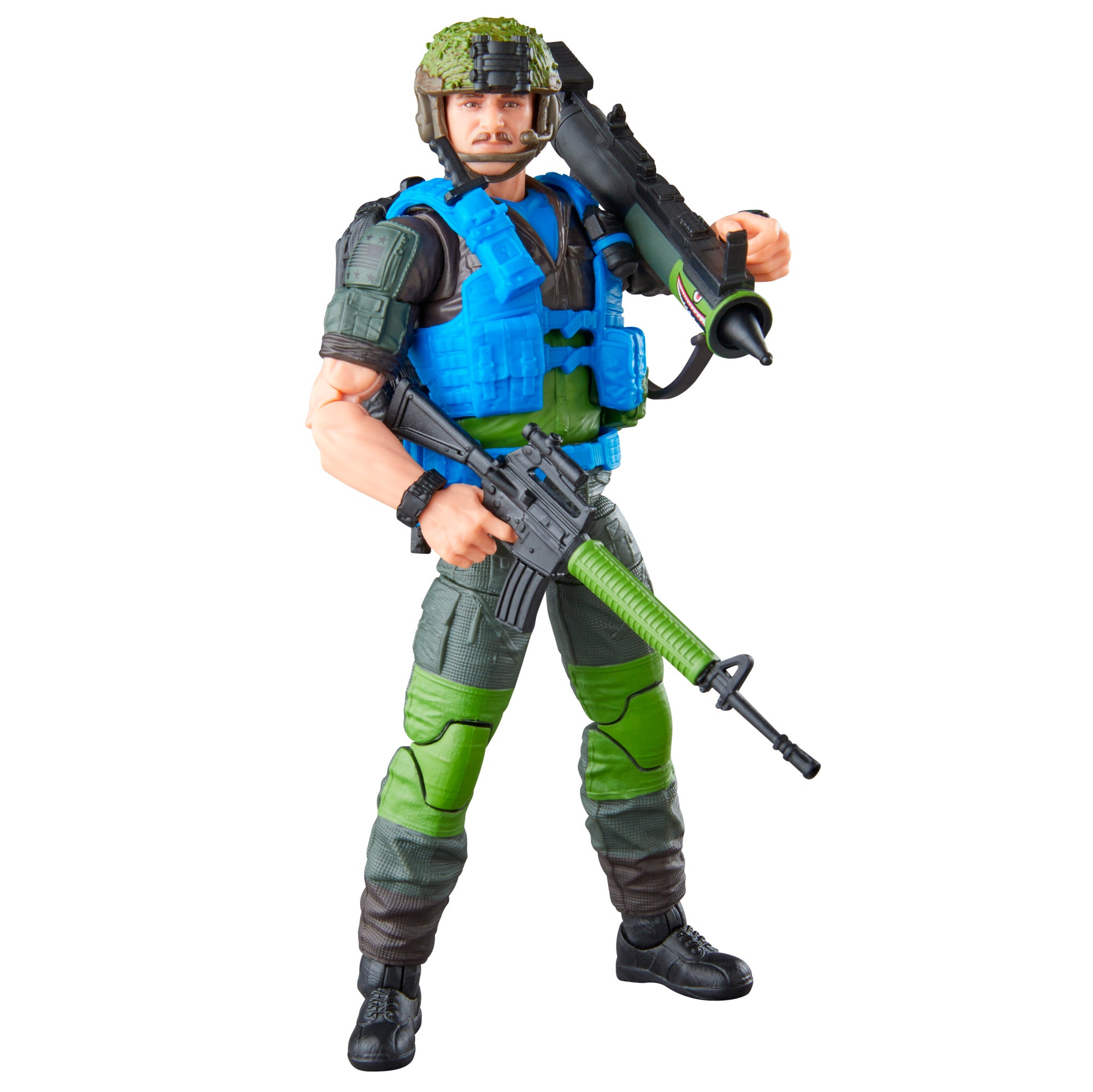 G.I. Joe Classified Series #220 Mad Marauders group detail shot