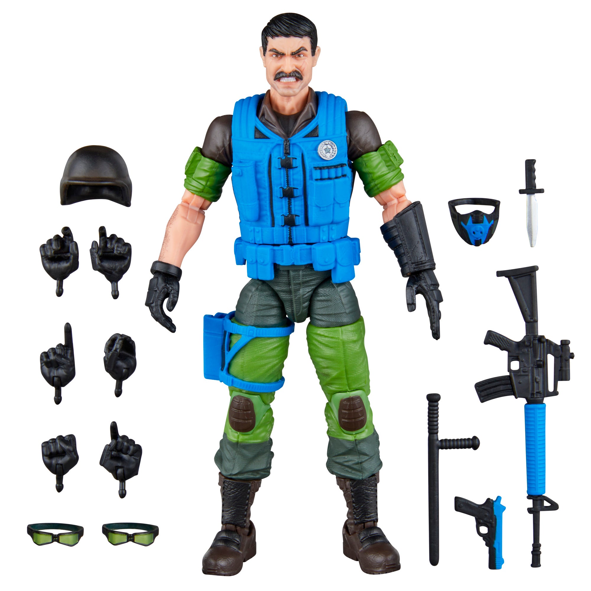 G.I. Joe Classified Series #220 Mad Marauders main hero image