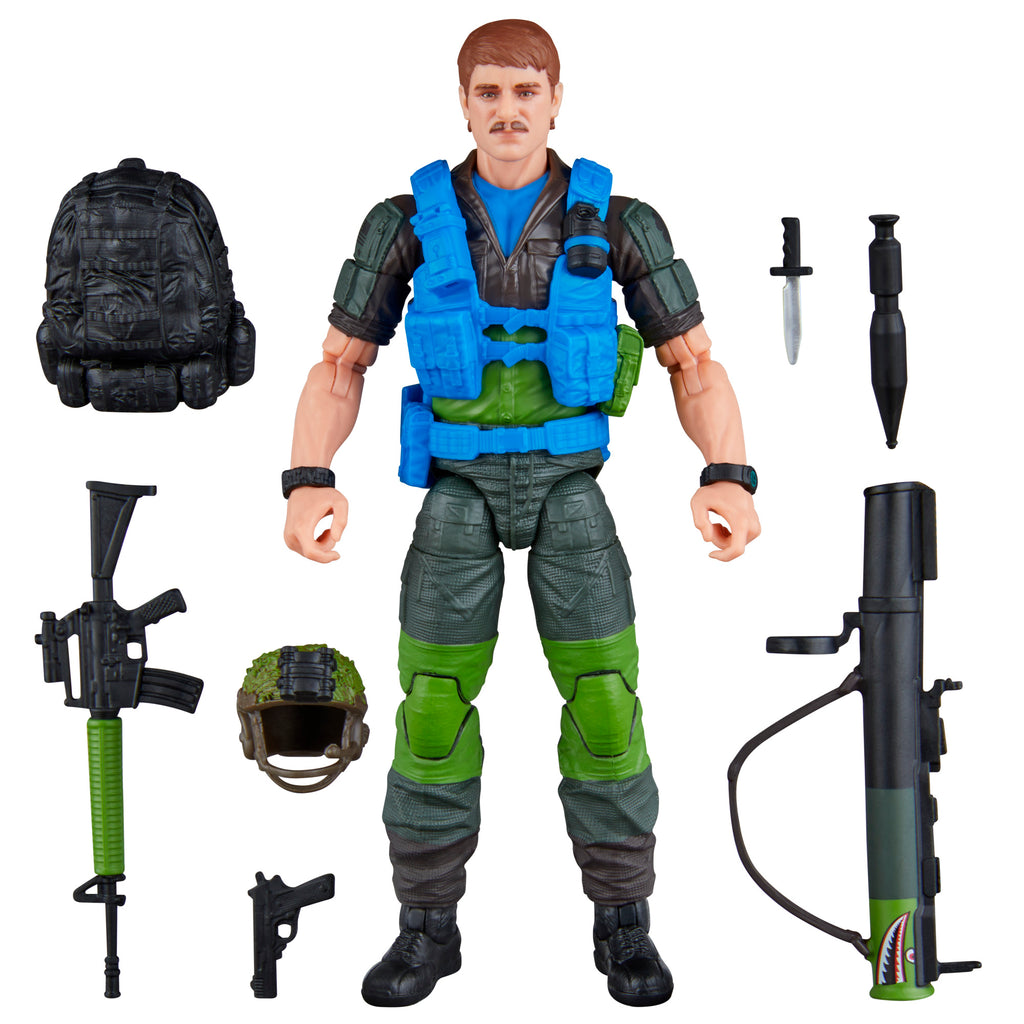 G.I. Joe Classified Series #220 Mad Marauders main image 2