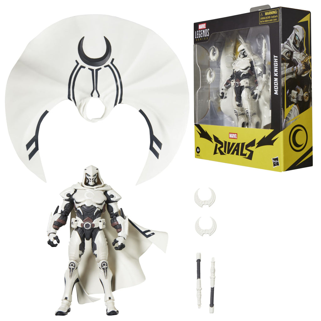 Marvel Legends Series Marvel Rivals Moon Knight Action Figure