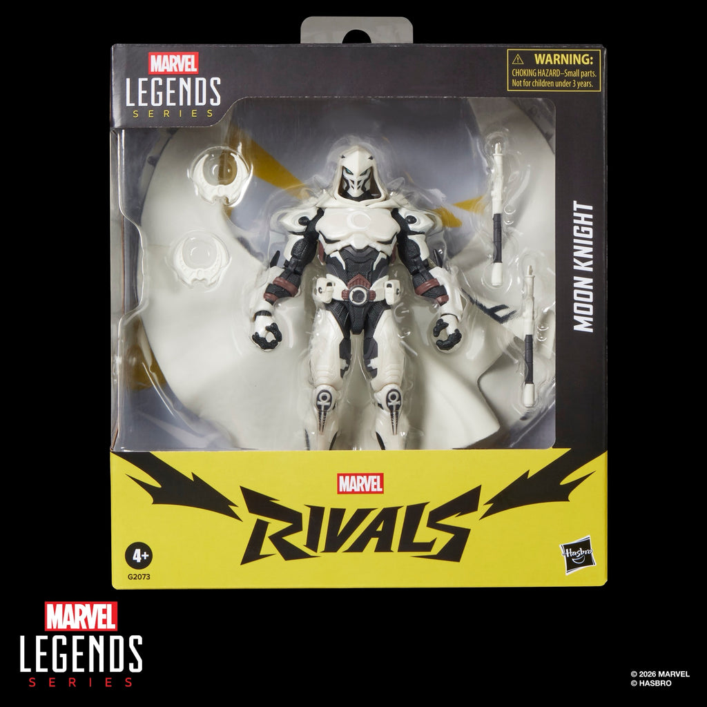 Marvel Legends Series Marvel Rivals Moon Knight Action Figure