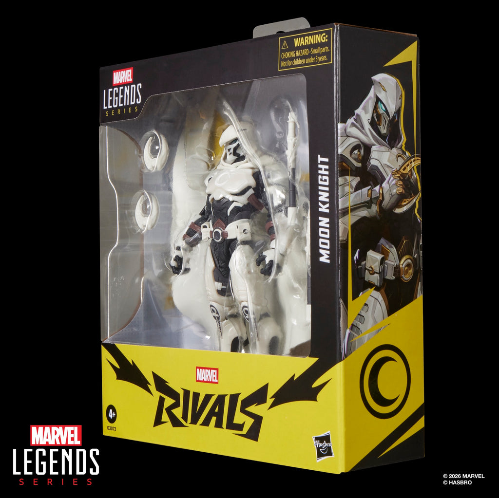 Marvel Legends Series Marvel Rivals Moon Knight Action Figure