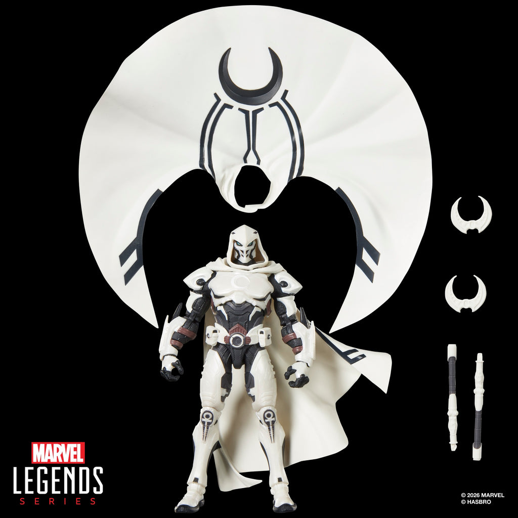 Marvel Legends Series Marvel Rivals Moon Knight Action Figure