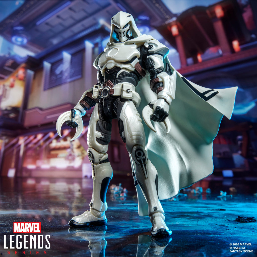 Marvel Legends Series Marvel Rivals Moon Knight Action Figure