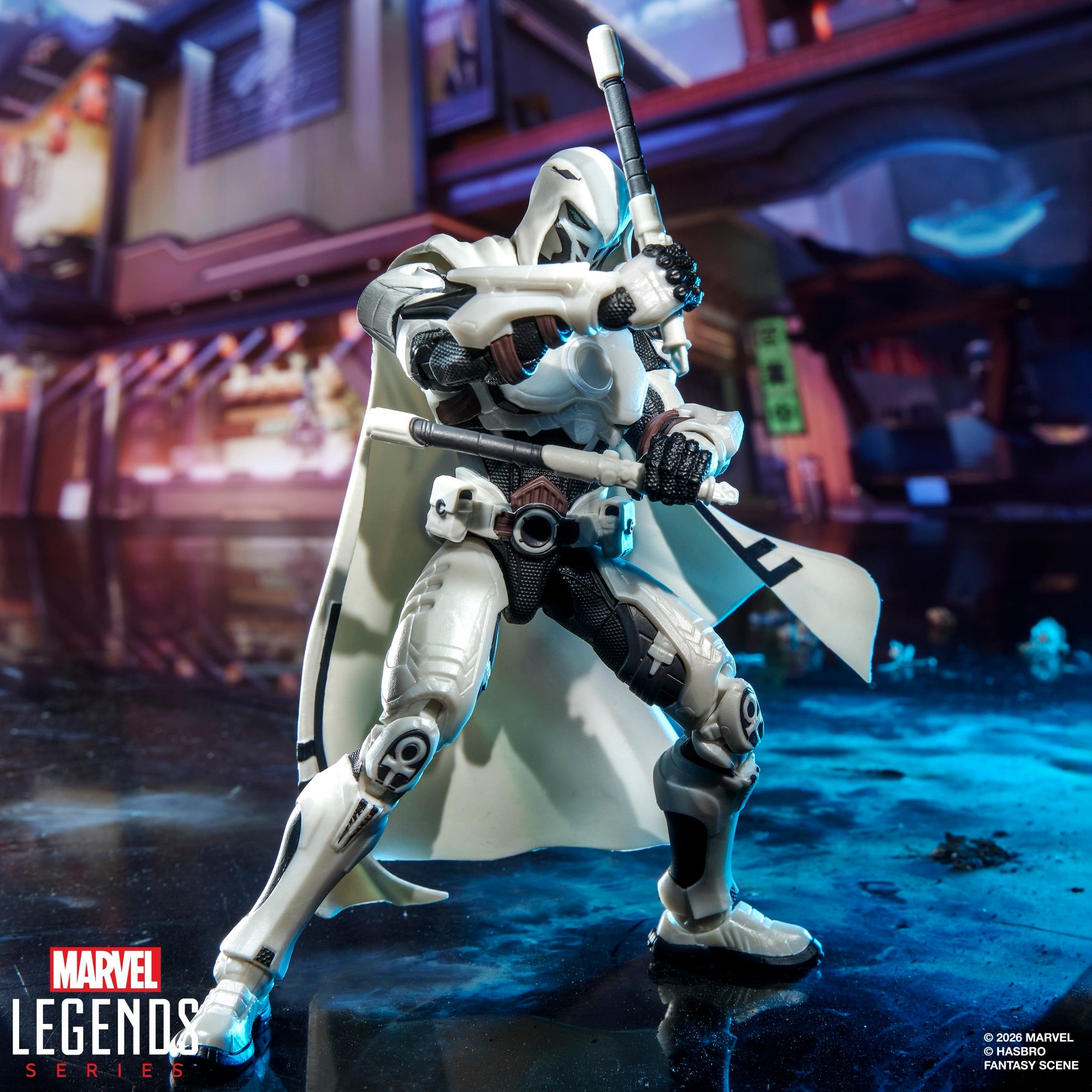 Marvel Legends Series Marvel Rivals Moon Knight Action Figure
