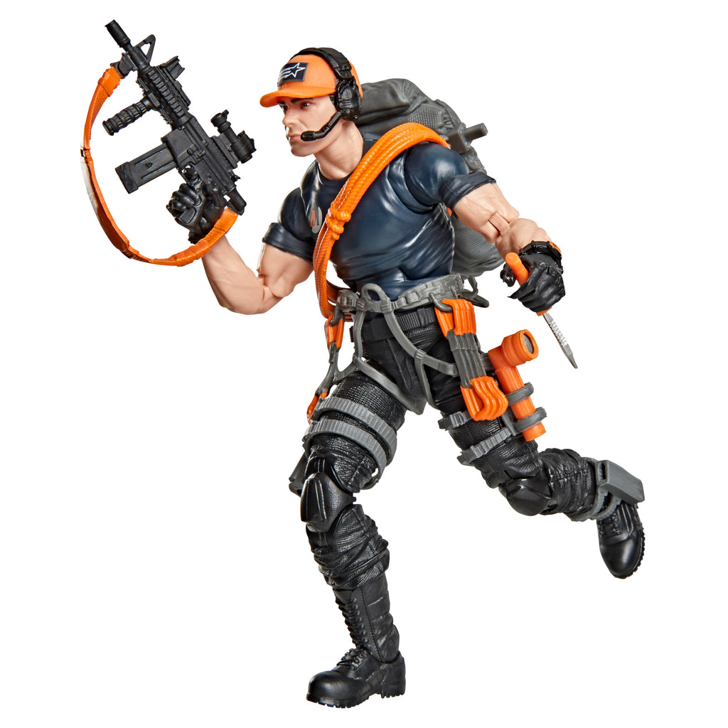 G.I. Joe Classified Series Action Man — Collectible 6-Inch Action Figure with 12 Accessories