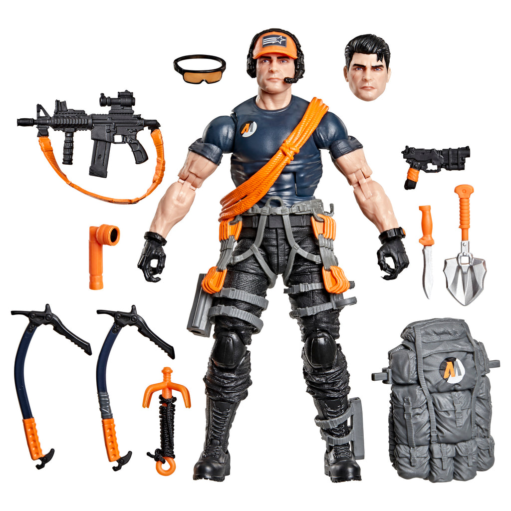 G.I. Joe Classified Series Action Man — Collectible 6-Inch Action Figure with 12 Accessories