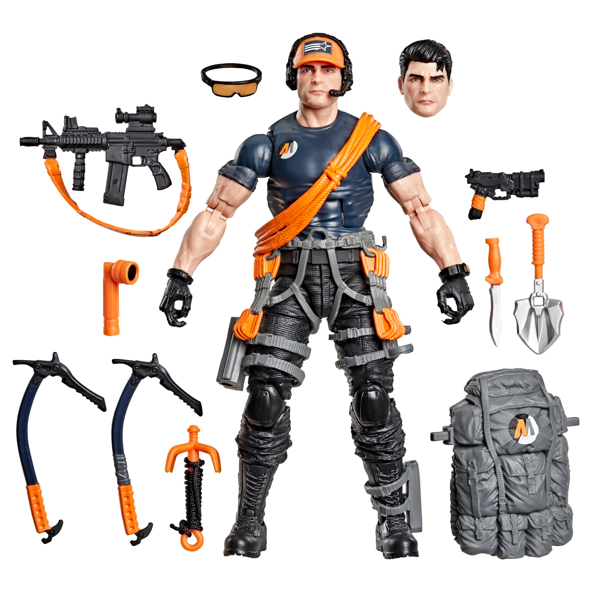 G.I. Joe Classified Series Action Man — Collectible 6-Inch Action Figure with 12 Accessories