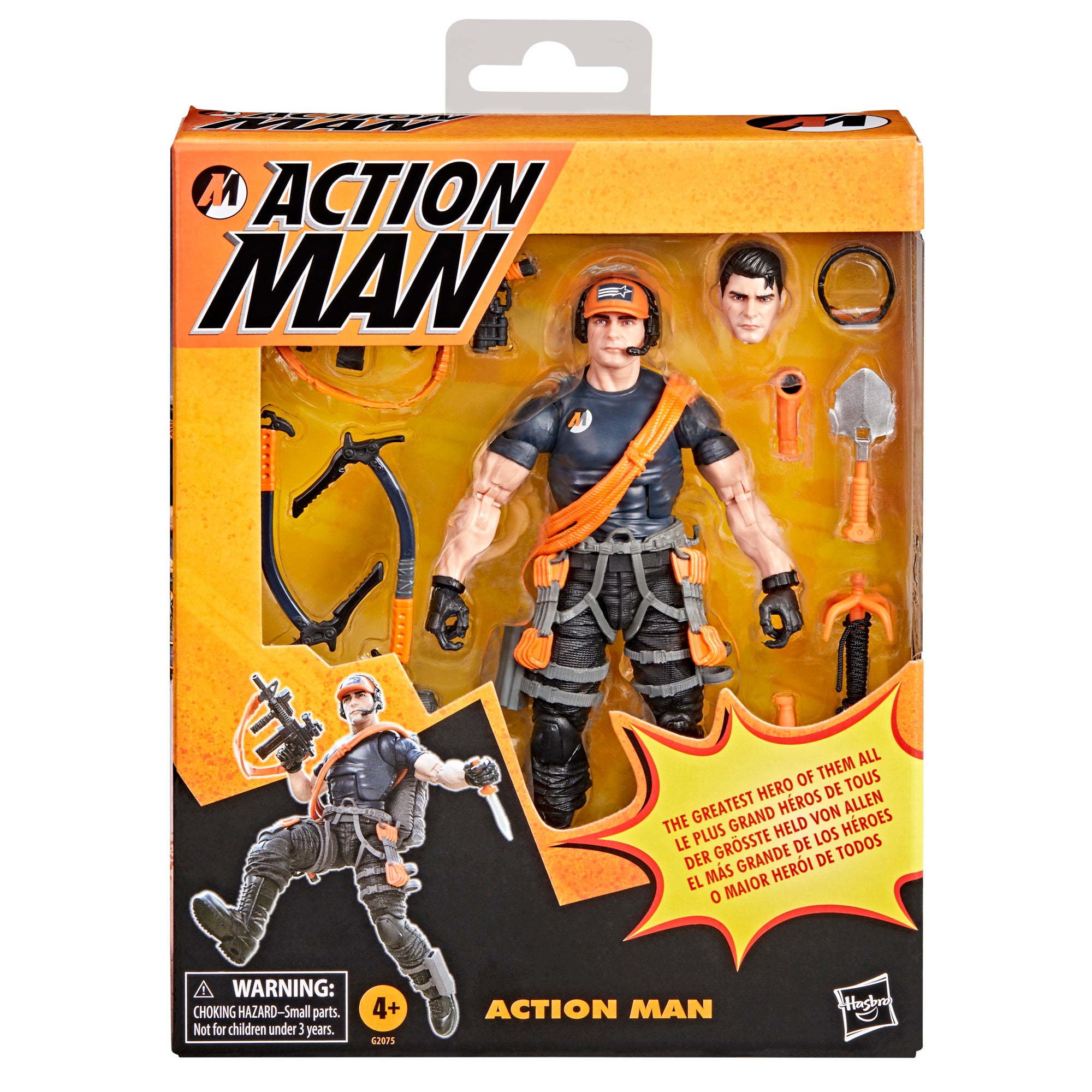 G.I. Joe Classified Series Action Man — Collectible 6-Inch Action Figure with 12 Accessories
