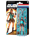 G.I. Joe Classified Series Lara Croft TOMB RAIDER - Retro cardback packaging front
