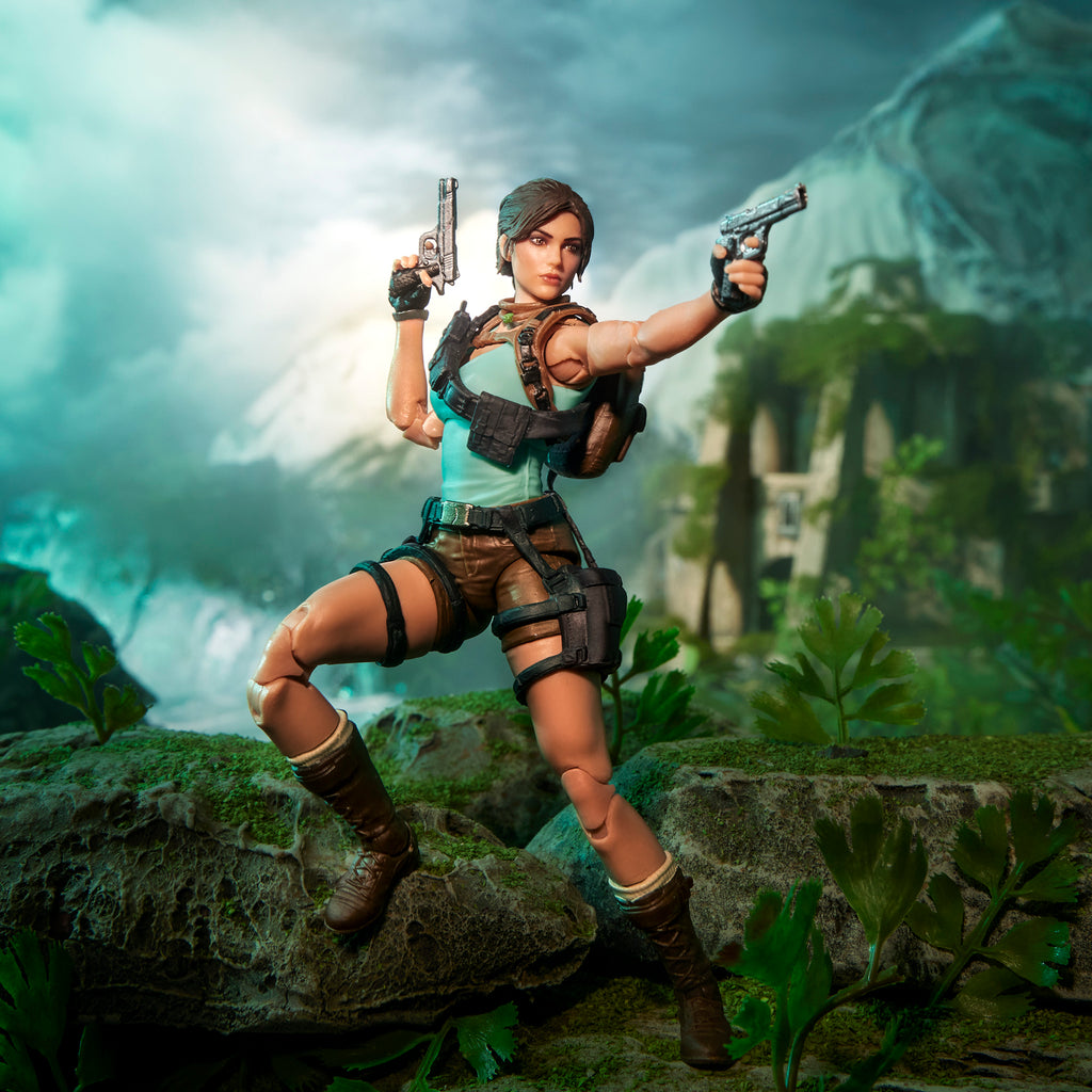 G.I. Joe Classified Series Lara Croft TOMB RAIDER - Action pose