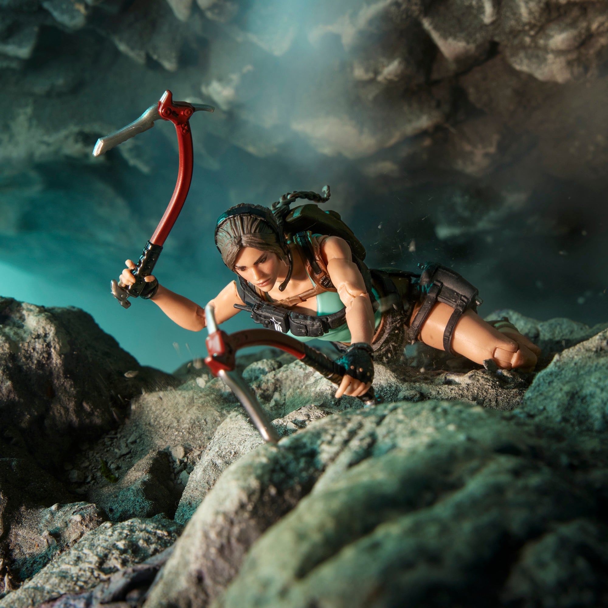 G.I. Joe Classified Series Lara Croft TOMB RAIDER - Rappelling
