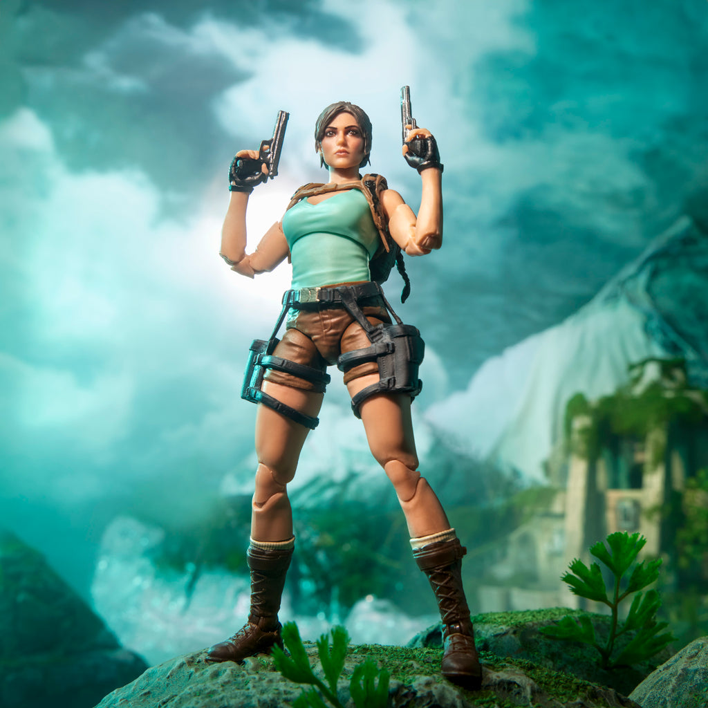 G.I. Joe Classified Series Lara Croft TOMB RAIDER - Dual pistols standing