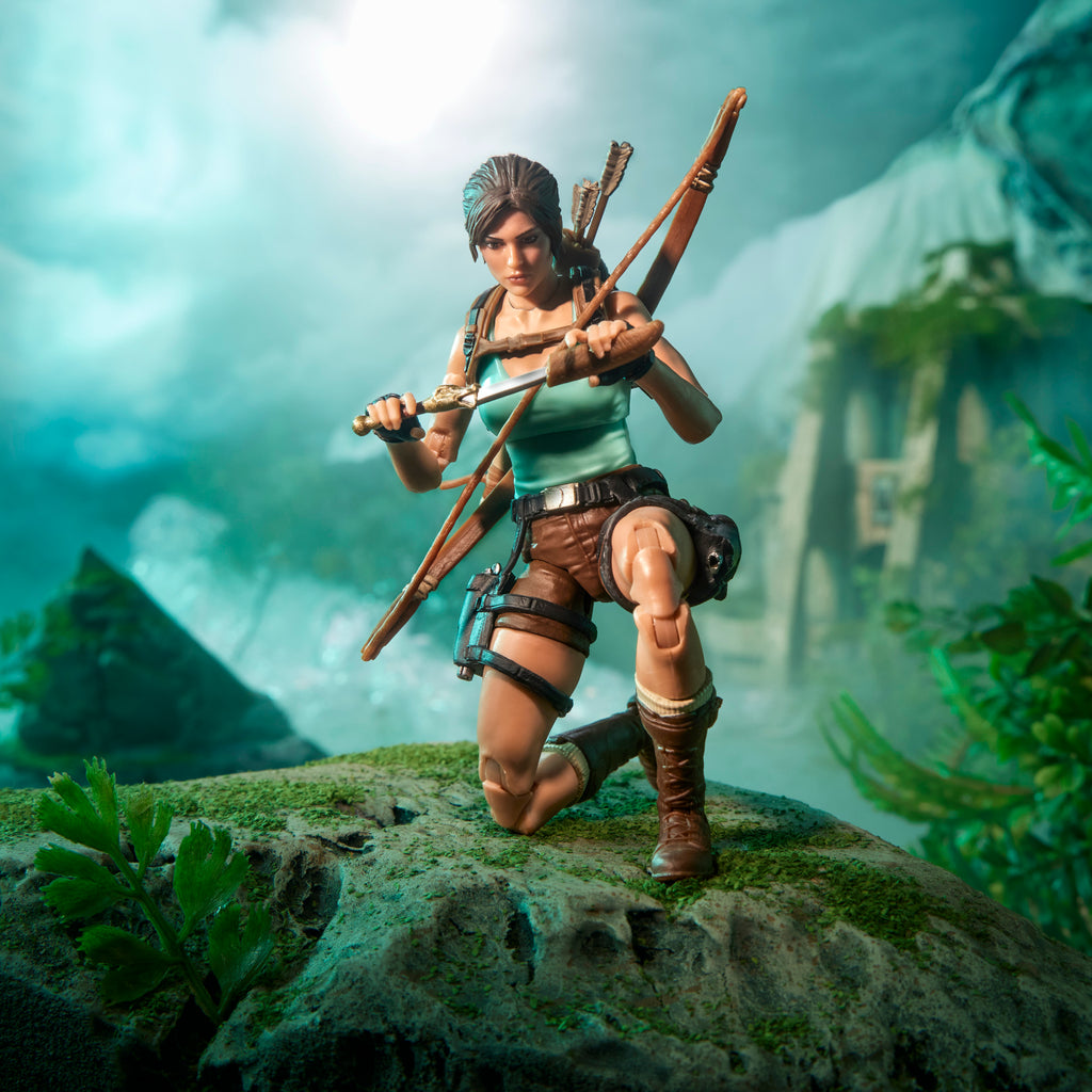 G.I. Joe Classified Series Lara Croft TOMB RAIDER - Bow and arrow