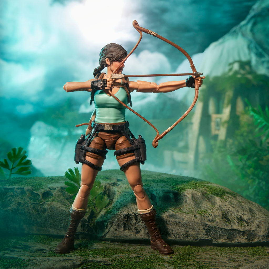 G.I. Joe Classified Series Lara Croft TOMB RAIDER - Action pose 3
