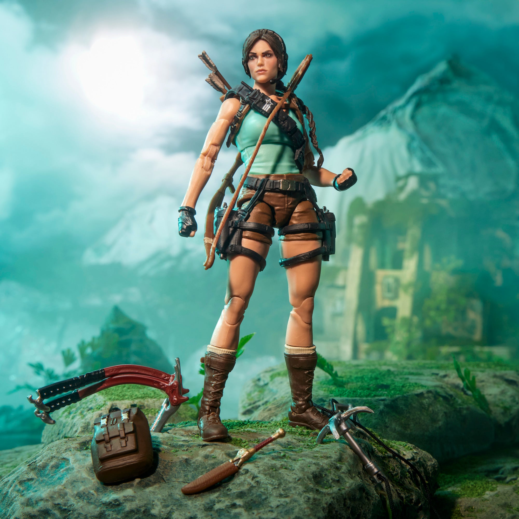 G.I. Joe Classified Series Lara Croft TOMB RAIDER - Action pose 4