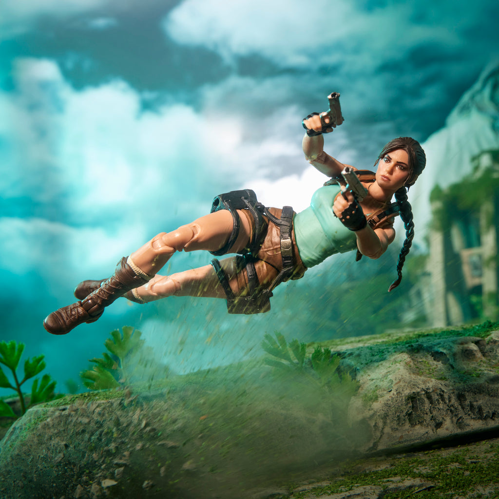 G.I. Joe Classified Series Lara Croft TOMB RAIDER - Action pose 2