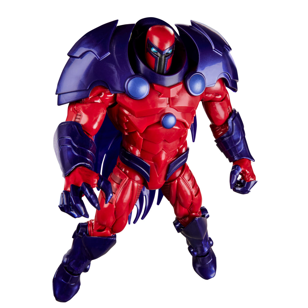Marvel Legends Series Onslaught, Retro Cardback X-Men Comics-Inspired Collectible 8-Inch Action Figure