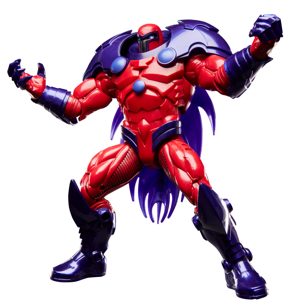 Marvel Legends Series Onslaught, Retro Cardback X-Men Comics-Inspired Collectible 8-Inch Action Figure