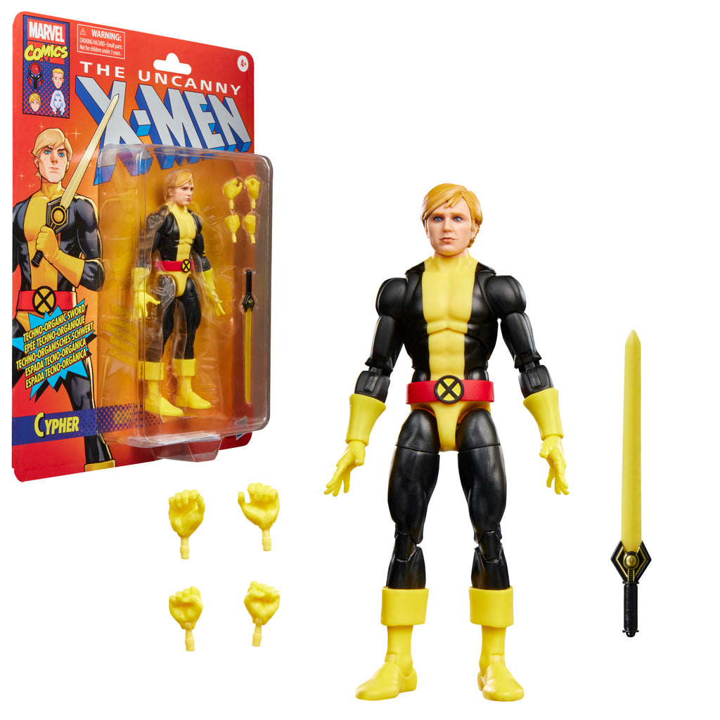 Marvel Legends Series Cypher
