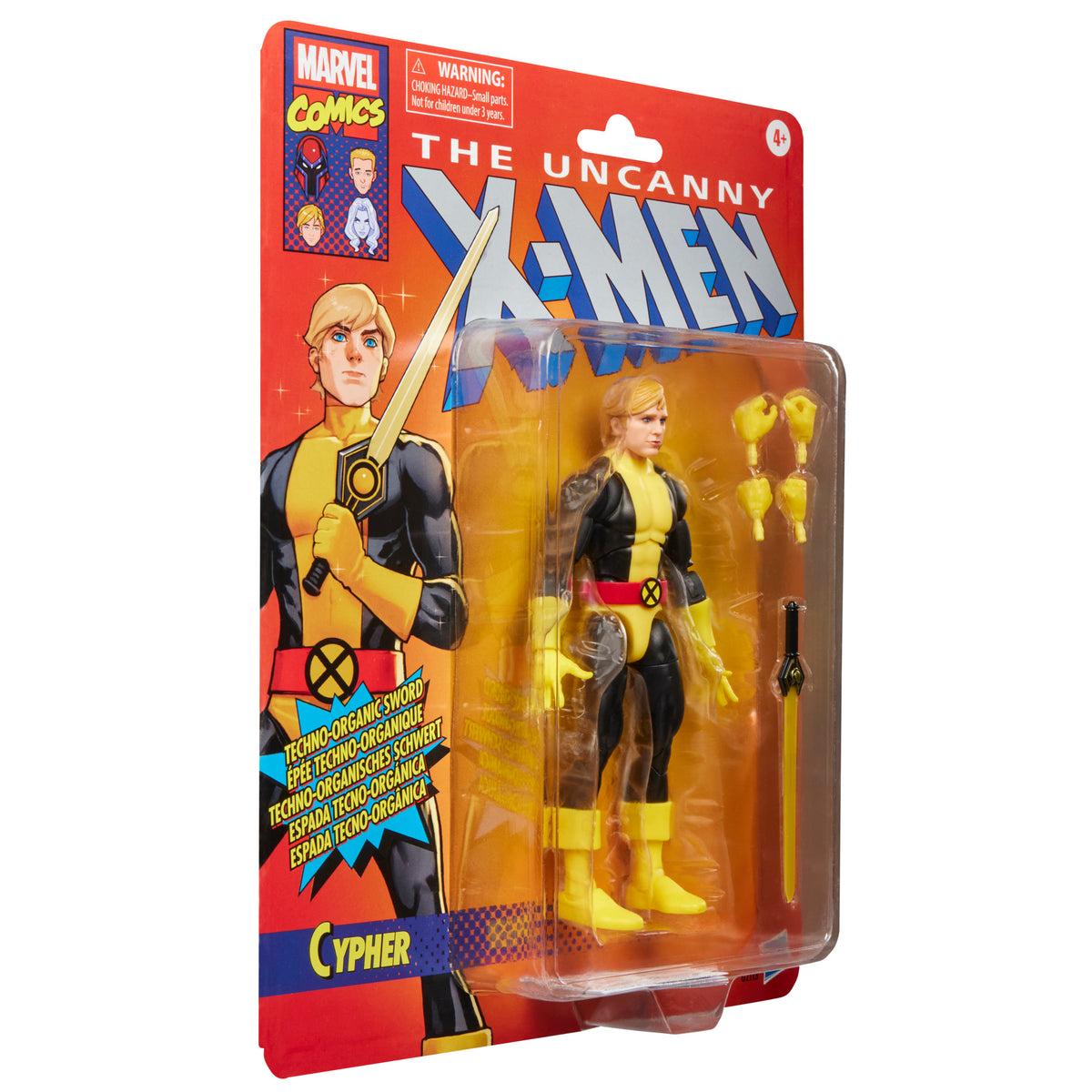 Marvel Legends Series Cypher