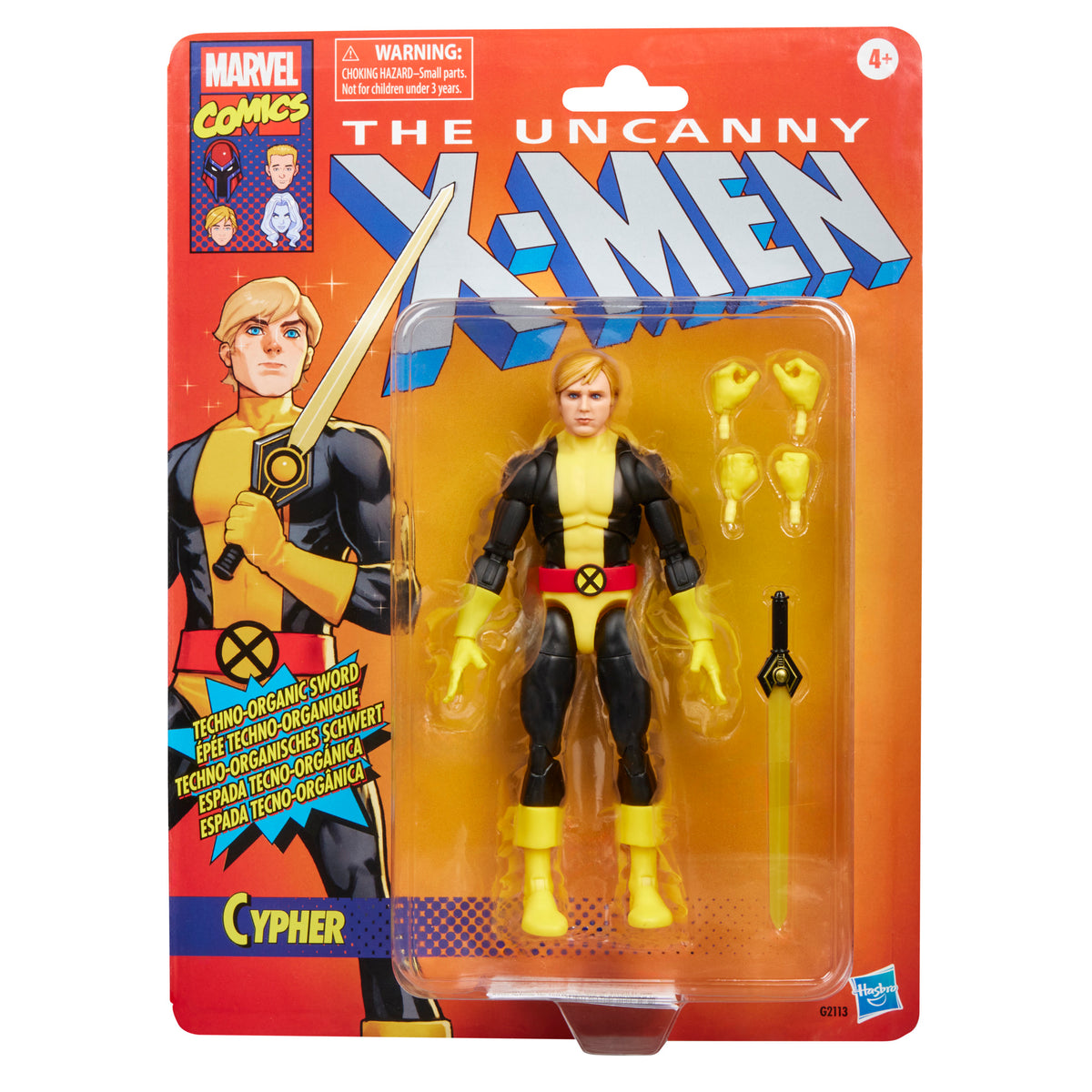 Marvel Legends Series Cypher