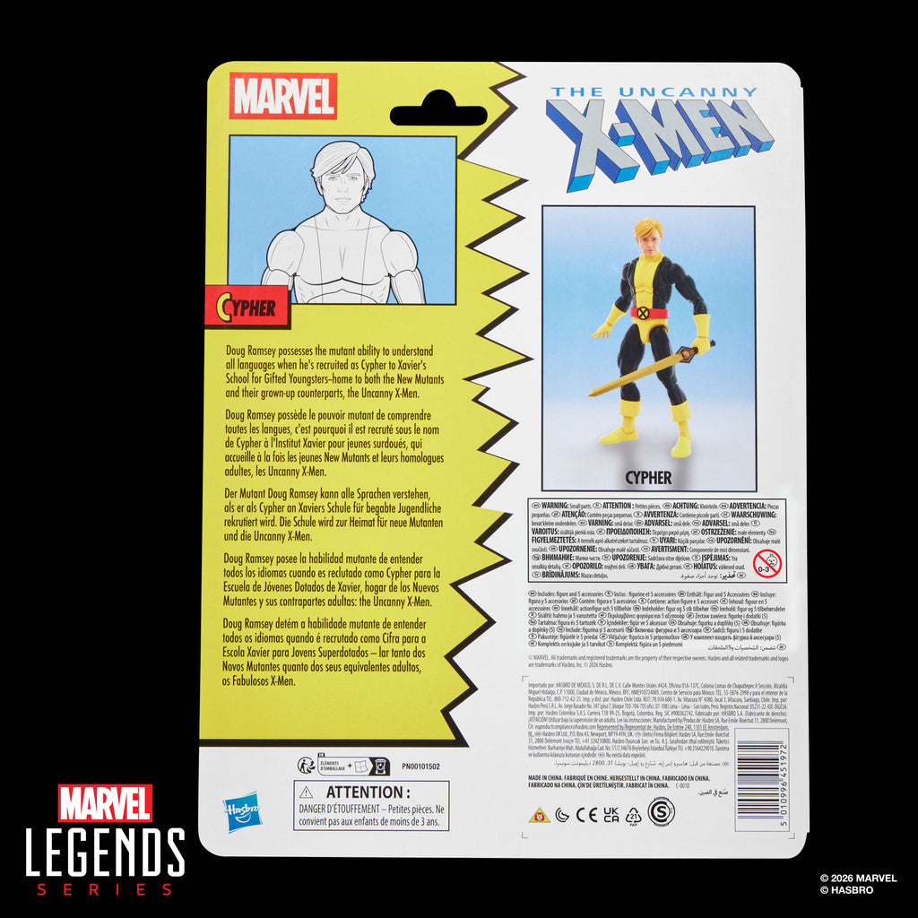 Marvel Legends Series Cypher